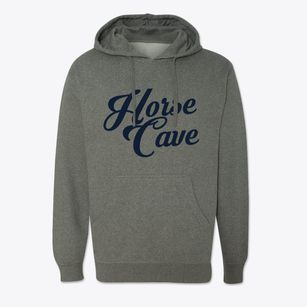 Horse Cave Kentucky Vintage Team Cotton Hoodie Sweatshirt