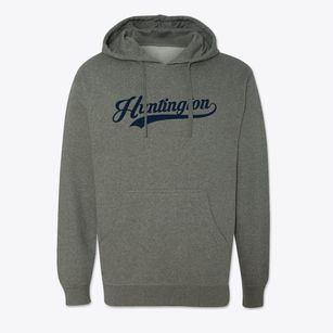 Huntington Texas Vintage Team Cotton Hoodie Sweatshirt