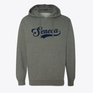 Seneca Kansas Vintage Team Cotton Hoodie Sweatshirt