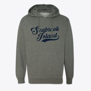 Seabrook Island South Carolina Vintage Team Cotton Hoodie Sweatshirt