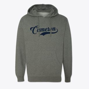 Cameron Wisconsin Vintage Team Cotton Hoodie Sweatshirt