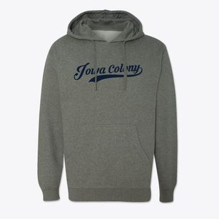 Iowa Colony Texas Vintage Team Cotton Hoodie Sweatshirt