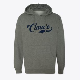 Claude Texas Vintage Team Cotton Hoodie Sweatshirt