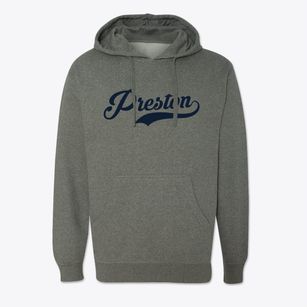Preston Iowa Vintage Team Cotton Hoodie Sweatshirt