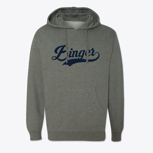 Binger Oklahoma Vintage Team Cotton Hoodie Sweatshirt