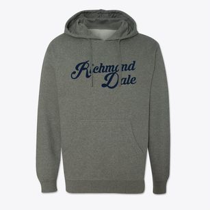 Richmond Dale Ohio Vintage Team Cotton Hoodie Sweatshirt