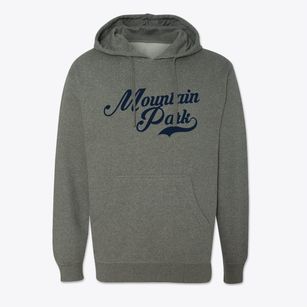 Mountain Park Oklahoma Vintage Team Cotton Hoodie Sweatshirt