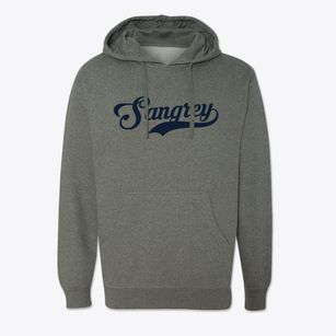 Sangrey Montana Vintage Team Cotton Hoodie Sweatshirt