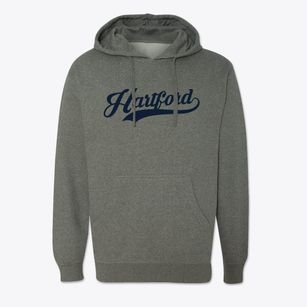 Hartford Wisconsin Vintage Team Cotton Hoodie Sweatshirt
