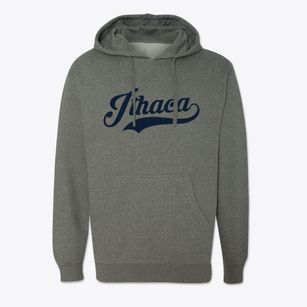 Ithaca Ohio Vintage Team Cotton Hoodie Sweatshirt