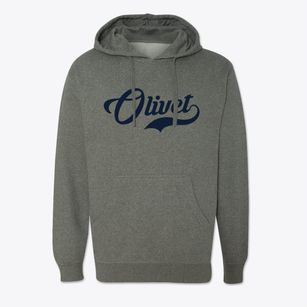 Olivet Kansas Vintage Team Cotton Hoodie Sweatshirt