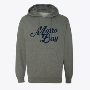 Morro Bay California Vintage Team Cotton Hoodie Sweatshirt