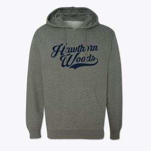 Hawthorn Woods Illinois Vintage Team Cotton Hoodie Sweatshirt