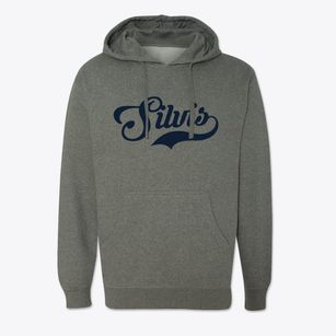 Silvis Illinois Vintage Team Cotton Hoodie Sweatshirt