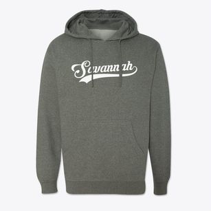 Savannah Tennessee Vintage Team Cotton Hoodie Sweatshirt