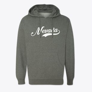 Nevada Iowa Vintage Team Cotton Hoodie Sweatshirt