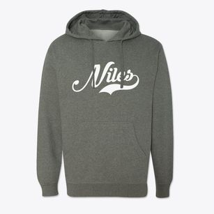 Niles Ohio Vintage Team Cotton Hoodie Sweatshirt