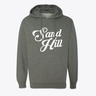 Sand Hill Oklahoma Vintage Team Cotton Hoodie Sweatshirt