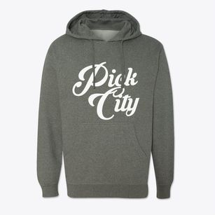 Pick City North Dakota Vintage Team Cotton Hoodie Sweatshirt