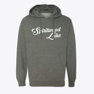 Spiritwood Lake North Dakota Vintage Team Cotton Hoodie Sweatshirt