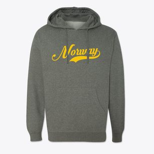Norway Maine Vintage Team Cotton Hoodie Sweatshirt