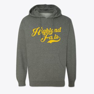 Highland Falls New York Vintage Team Cotton Hoodie Sweatshirt