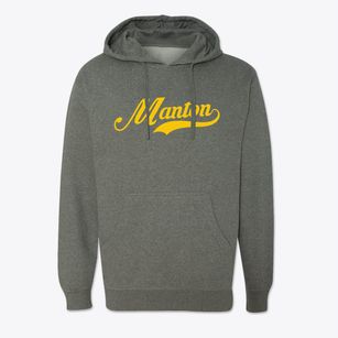 Manton Michigan Vintage Team Cotton Hoodie Sweatshirt