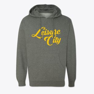 Leisure City Florida Vintage Team Cotton Hoodie Sweatshirt