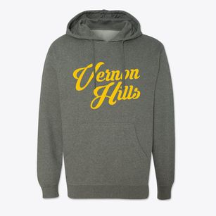 Vernon Hills Illinois Vintage Team Cotton Hoodie Sweatshirt