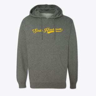 South Henderson North Carolina Vintage Team Cotton Hoodie Sweatshirt