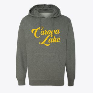 Caroga Lake New York Vintage Team Cotton Hoodie Sweatshirt