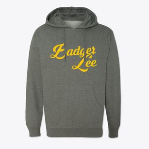 Badger Lee Oklahoma Vintage Team Cotton Hoodie Sweatshirt