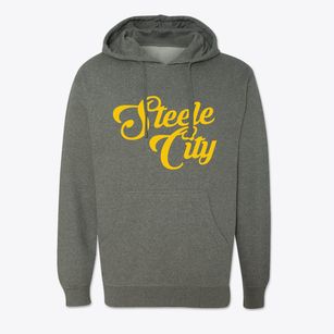 Steele City Nebraska Vintage Team Cotton Hoodie Sweatshirt