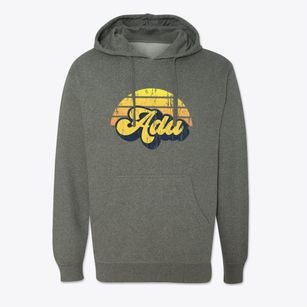 Ada Ohio Sublime Sunset Cotton Hoodie Sweatshirt