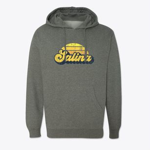 Salina Oklahoma Sublime Sunset Cotton Hoodie Sweatshirt