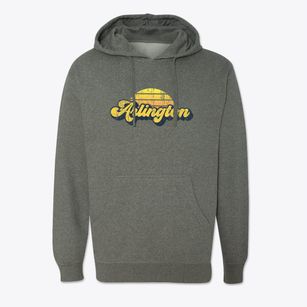Arlington Georgia Sublime Sunset Cotton Hoodie Sweatshirt