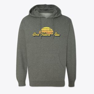 East Tulare Villa California Sublime Sunset Cotton Hoodie Sweatshirt