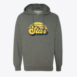 Star North Carolina Sublime Sunset Cotton Hoodie Sweatshirt