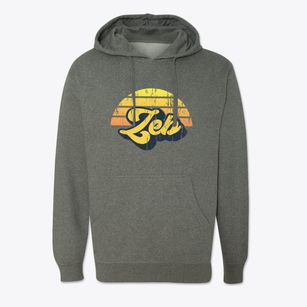 Zeb Oklahoma Sublime Sunset Cotton Hoodie Sweatshirt
