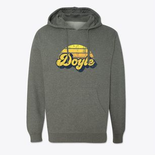 Doyle California Sublime Sunset Cotton Hoodie Sweatshirt