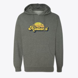 Midland Virginia Sublime Sunset Cotton Hoodie Sweatshirt