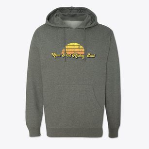 New Port Richey East Florida Sublime Sunset Cotton Hoodie Sweatshirt