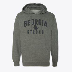 Georgia Strong Cotton Hoodie Sweatshirt