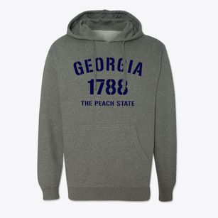  Georgia Established Cotton Hoodie Sweatshirt