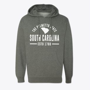  South Carolina Motto Cotton Hoodie Sweatshirt
