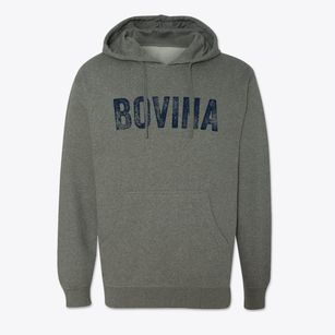 Bovina New York Timeless Retro Cotton Hoodie Sweatshirt