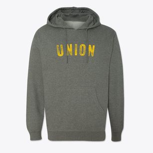 Union New York Timeless Retro Cotton Hoodie Sweatshirt