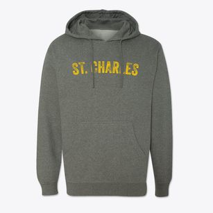 St. Charles Idaho Timeless Retro Cotton Hoodie Sweatshirt