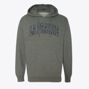 La Prairie Wisconsin Trendy Block Cotton Hoodie Sweatshirt