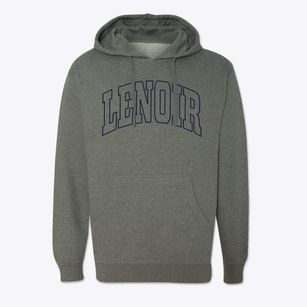 Lenoir North Carolina Trendy Block Cotton Hoodie Sweatshirt